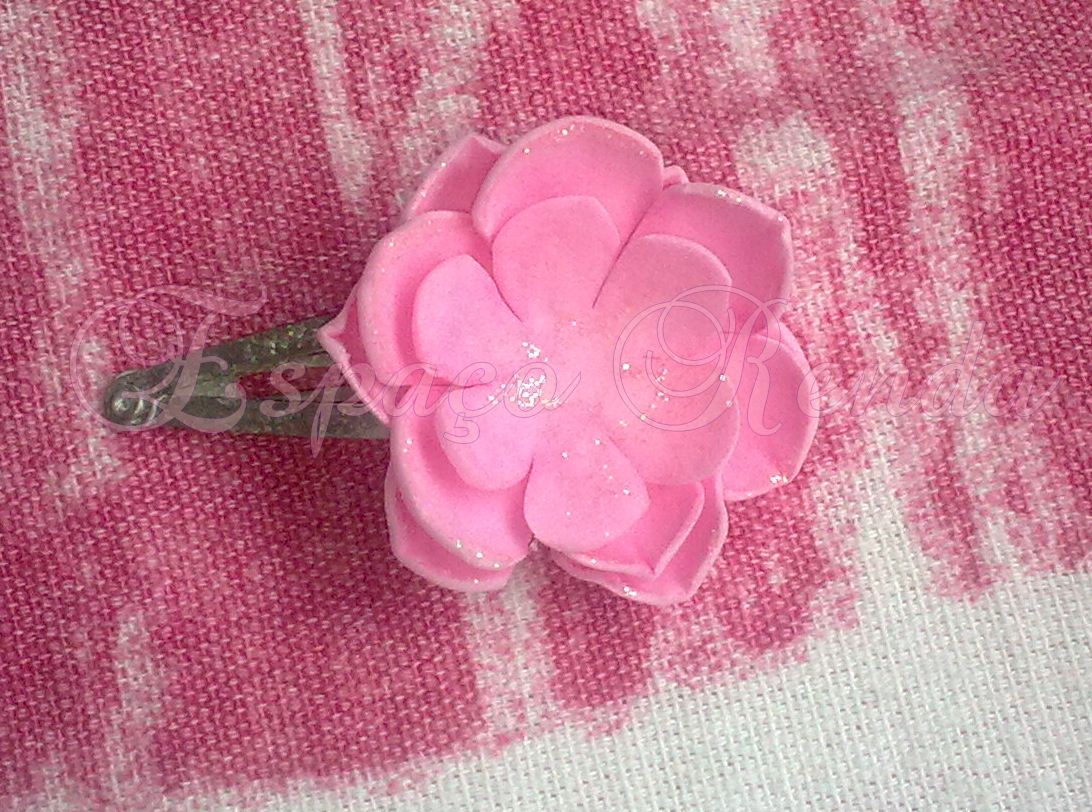 Flor em EVA simples Flores em EVA para tic tac