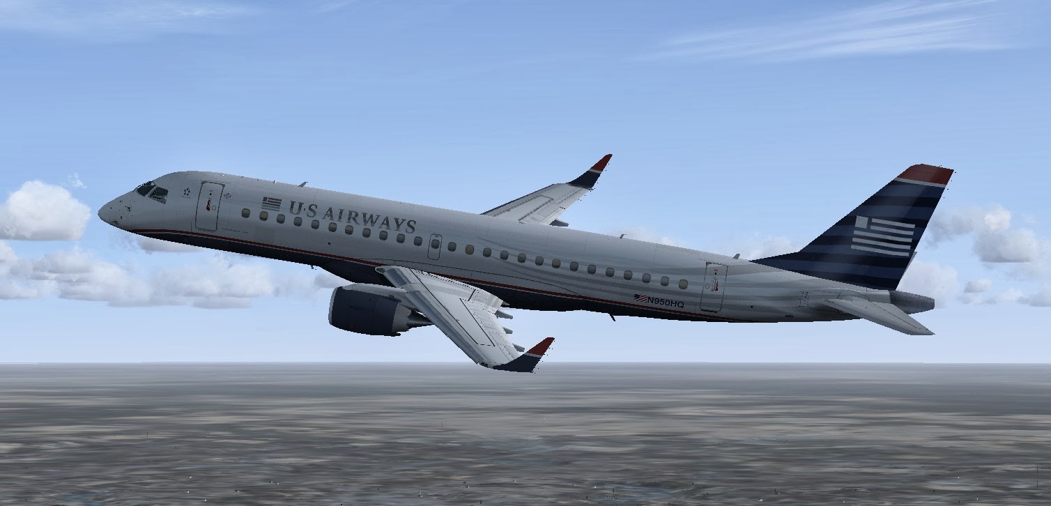 Fsx Jetblue Embraer 190