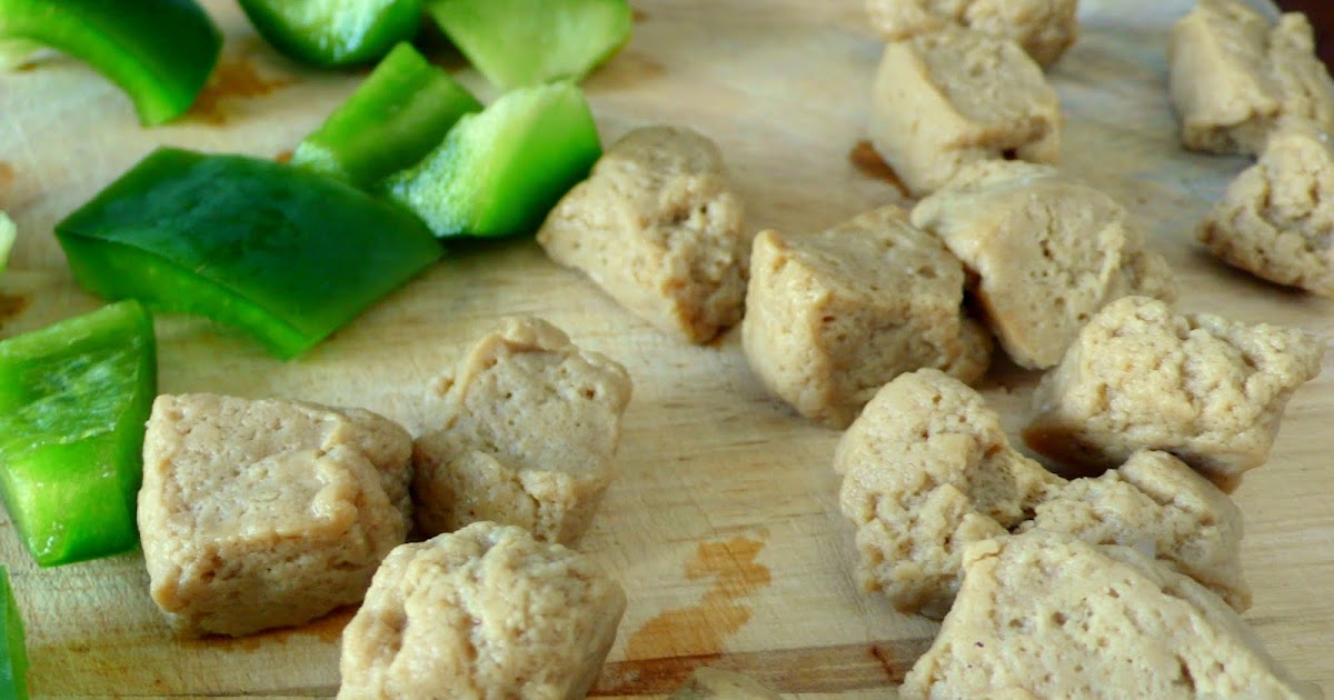 The Wayward Oven Seitan Part I Making it