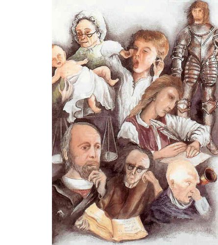 shakespeares seven ages of man
