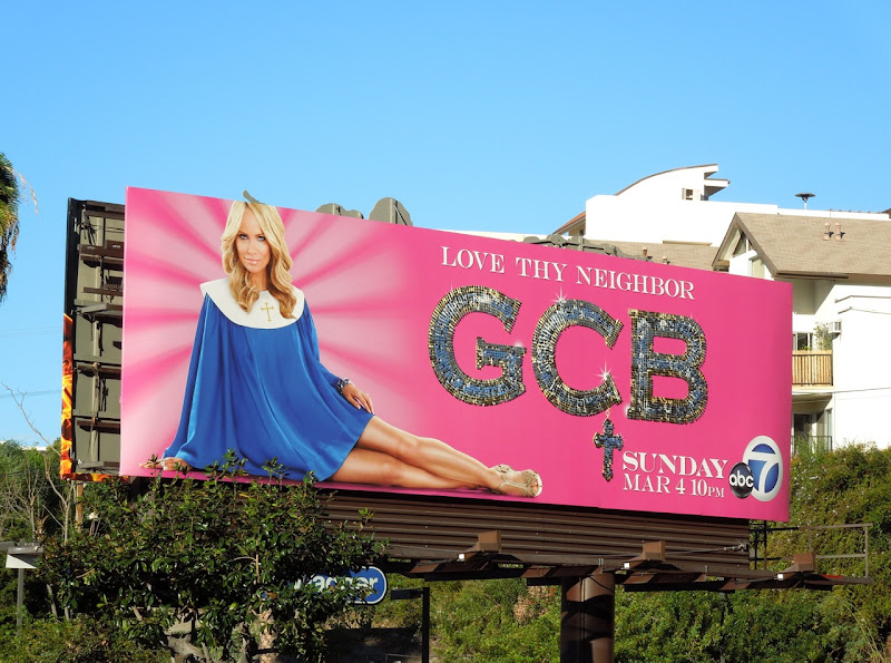 GCB series premiere billboard