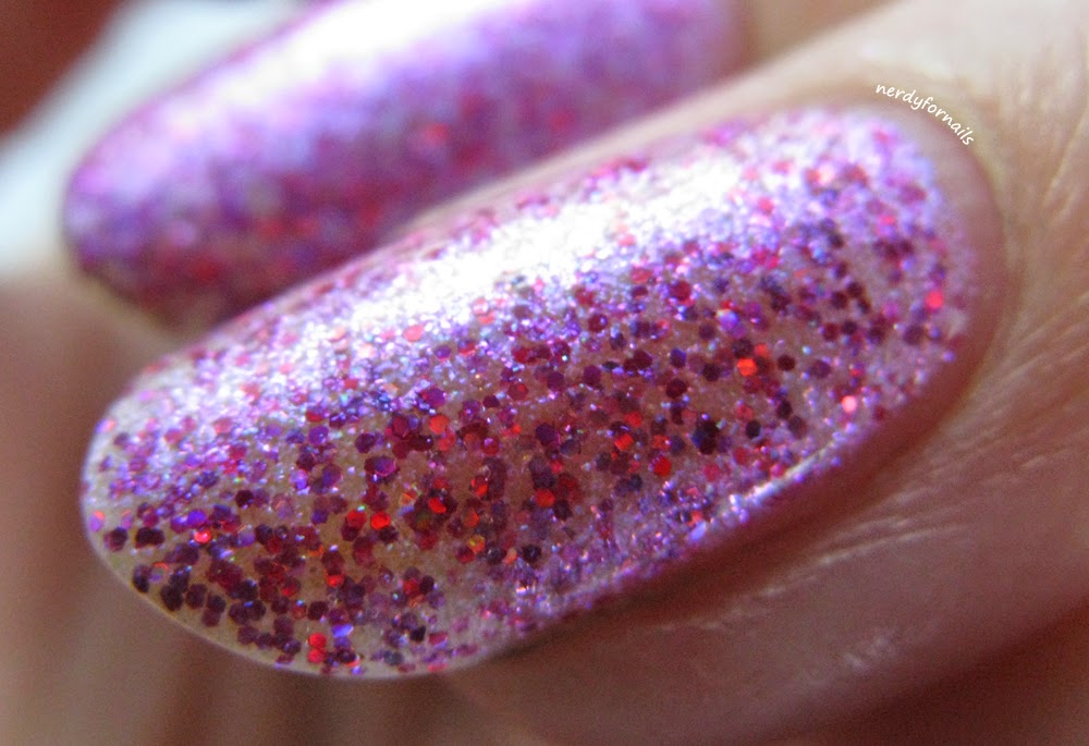 Orly Explosion of Fun Swatches Holiday Sparkle Collection 2014