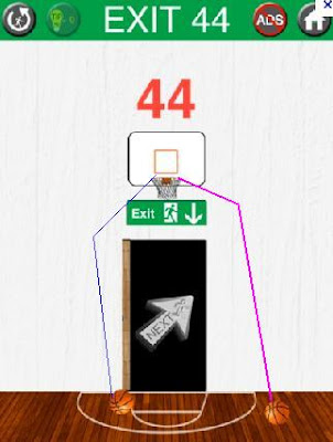 100 exits 44