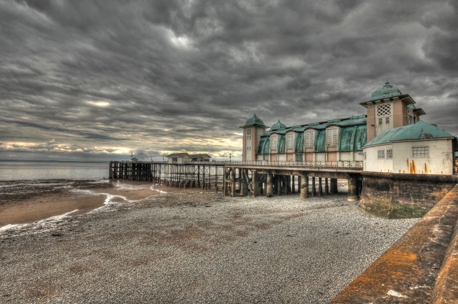 My favourite photo is the one I will take tomorrow. Penarth Pier Low Tide