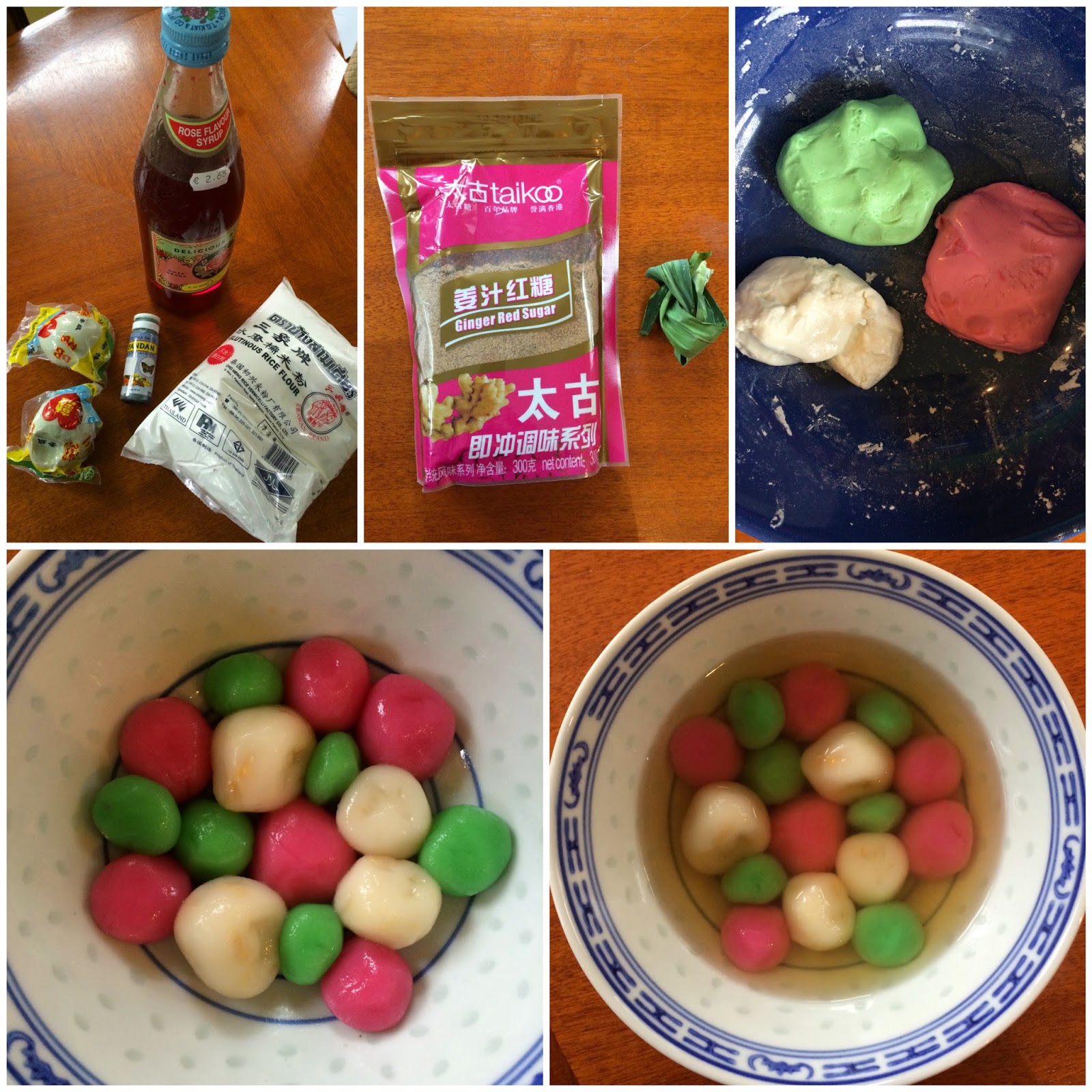 East meets West: Glutinous Rice Balls (汤圆): the last night ...