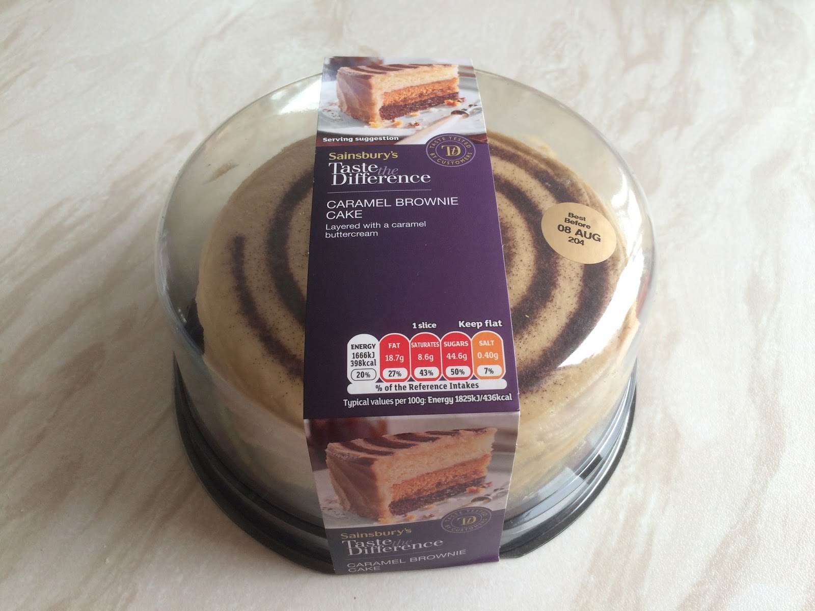 Reaching for Refreshment Review Sainsbury's Taste the Difference