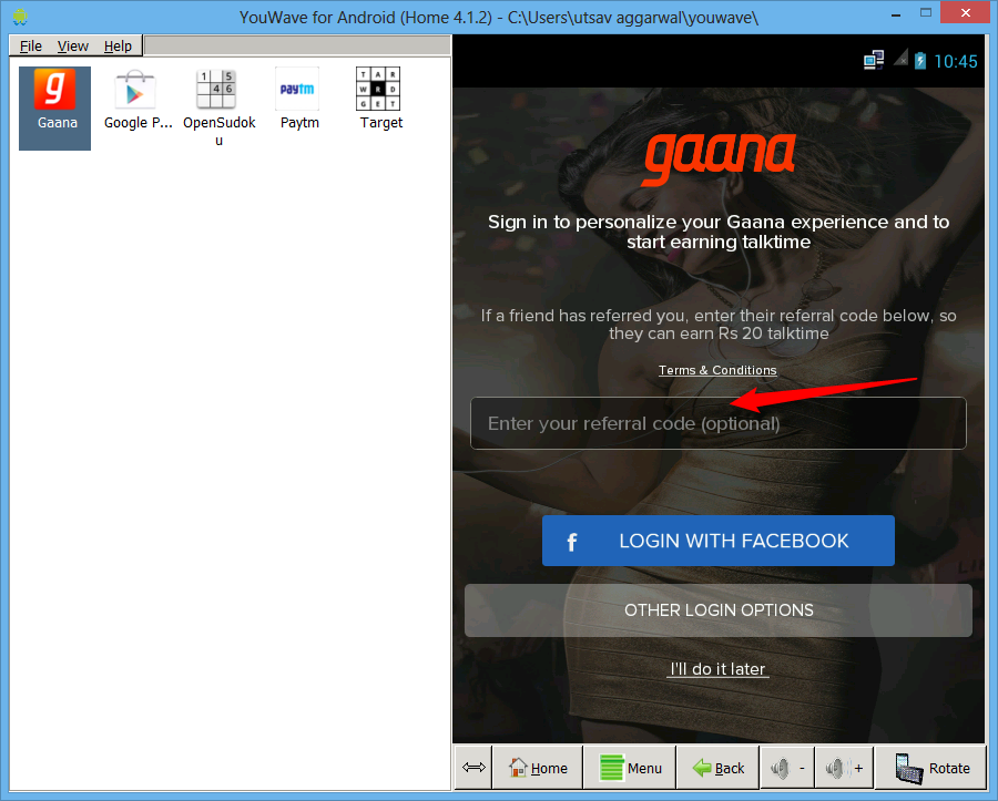 Gaana app download free hack