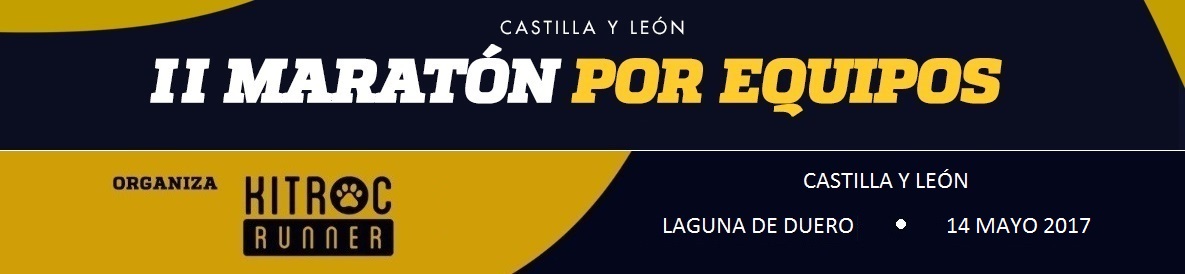 Maratón por equipos Castilla y León 