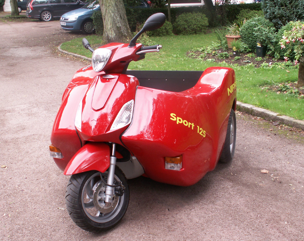 Thanks to Dean scanning his manual, you can now download as a PDF file, the  official handbook for the Nippi Fly 125, 4T.