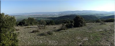 Panorámica desde la cima