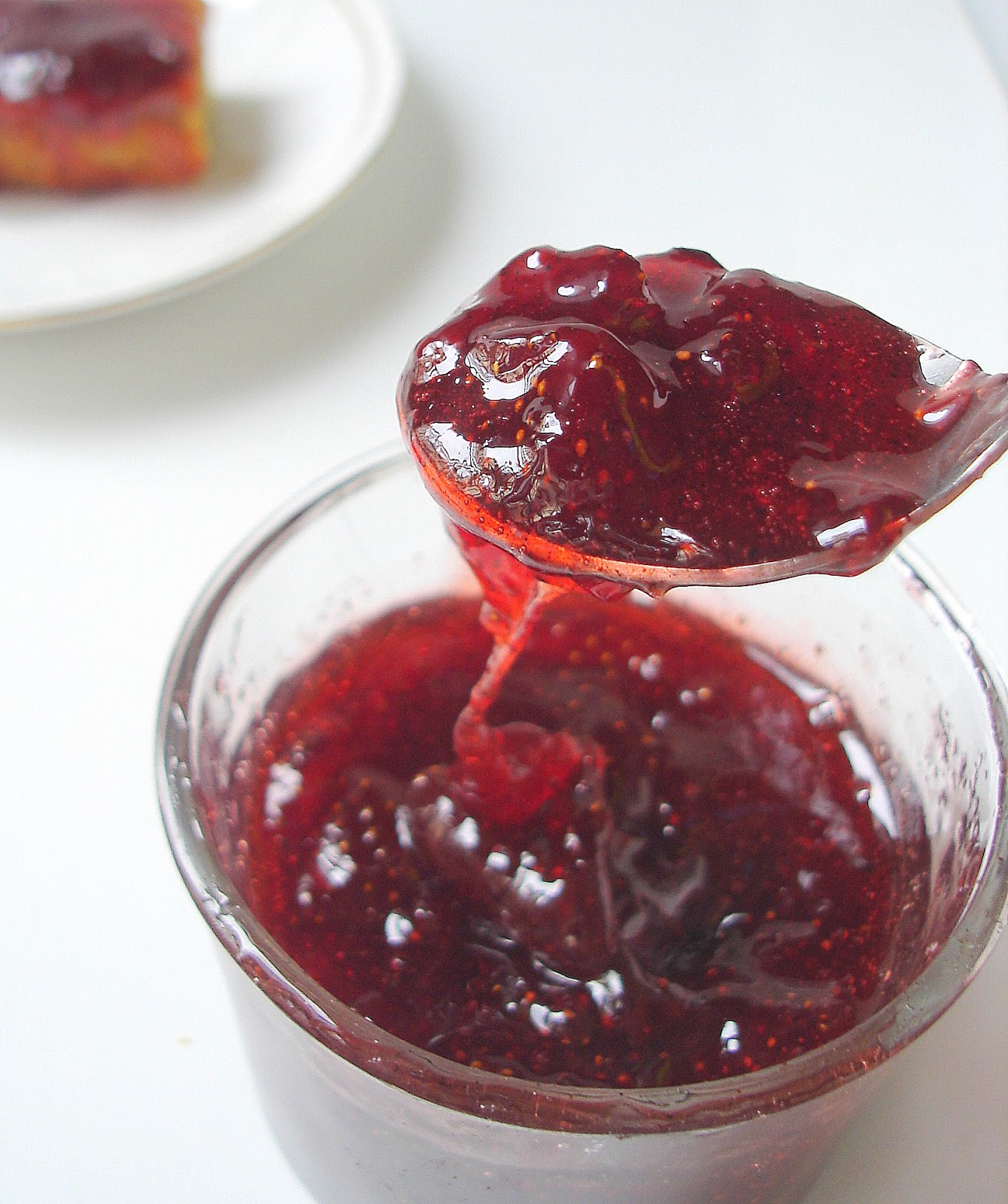 Homemade Fresh Strawberry Jam Homemade Fresh Strawberry Jam