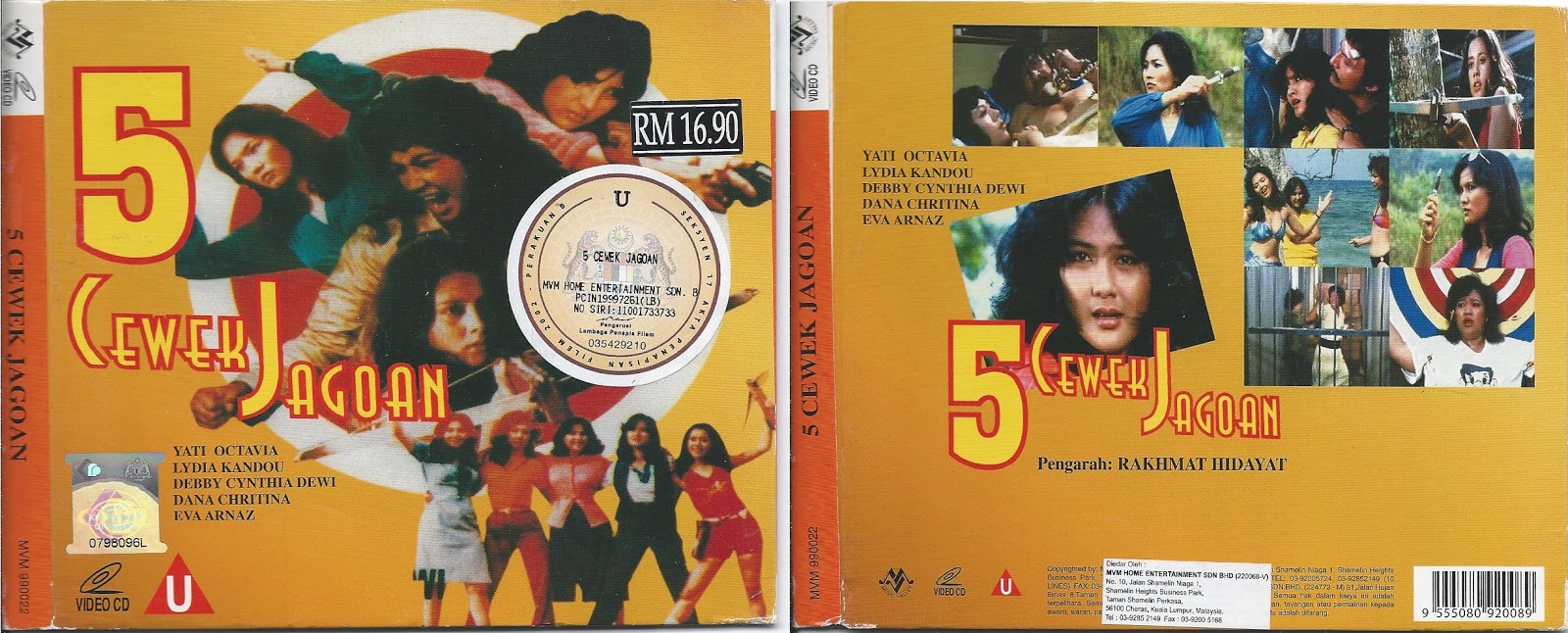 jnfernalworld: Old Movies From Indonesia - Pt. 5: Action, Thriller ...