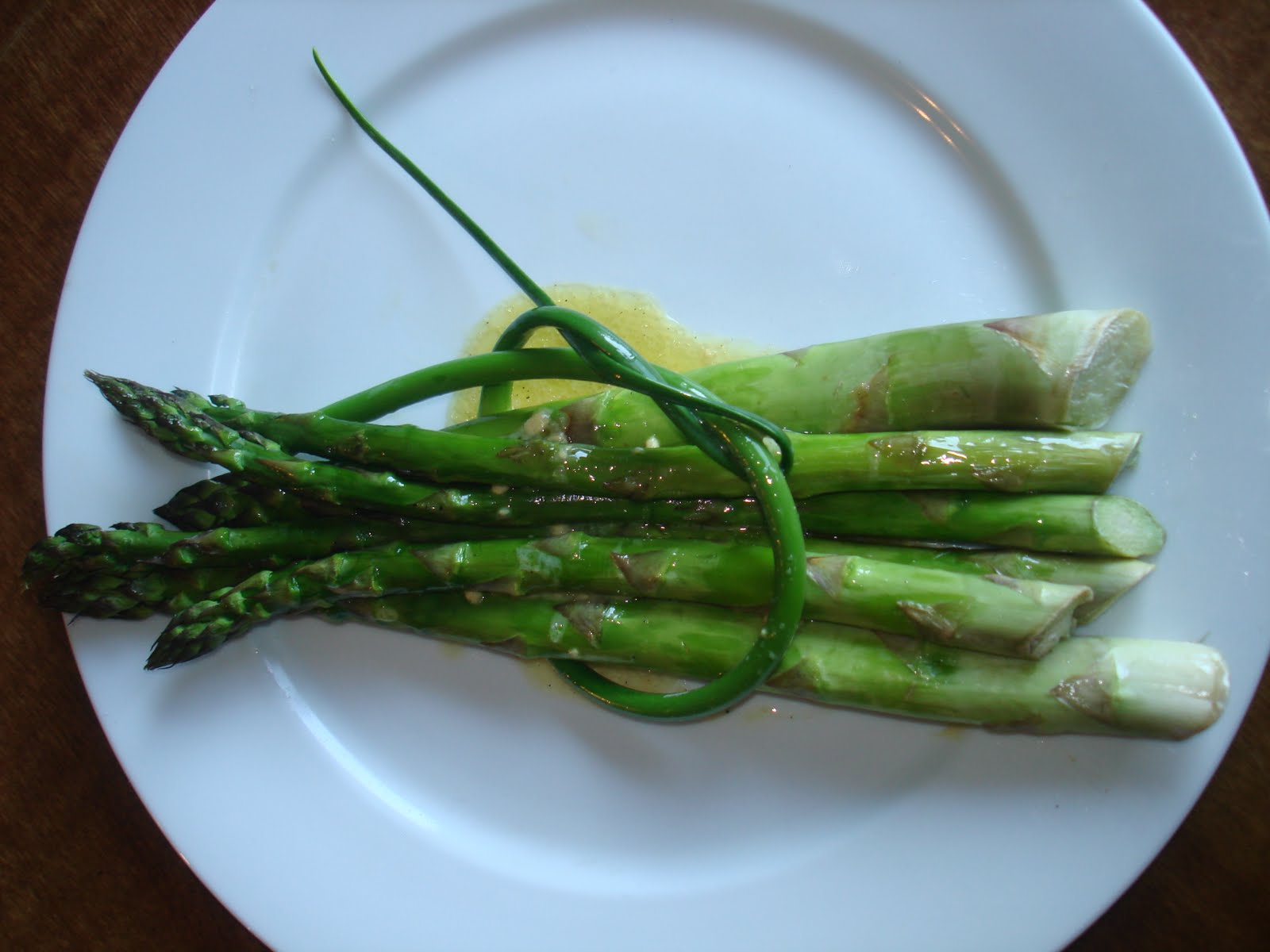 Celiac Baby! Asparagus Bundles (Recipe from Carron Farms Harvest Food Share)