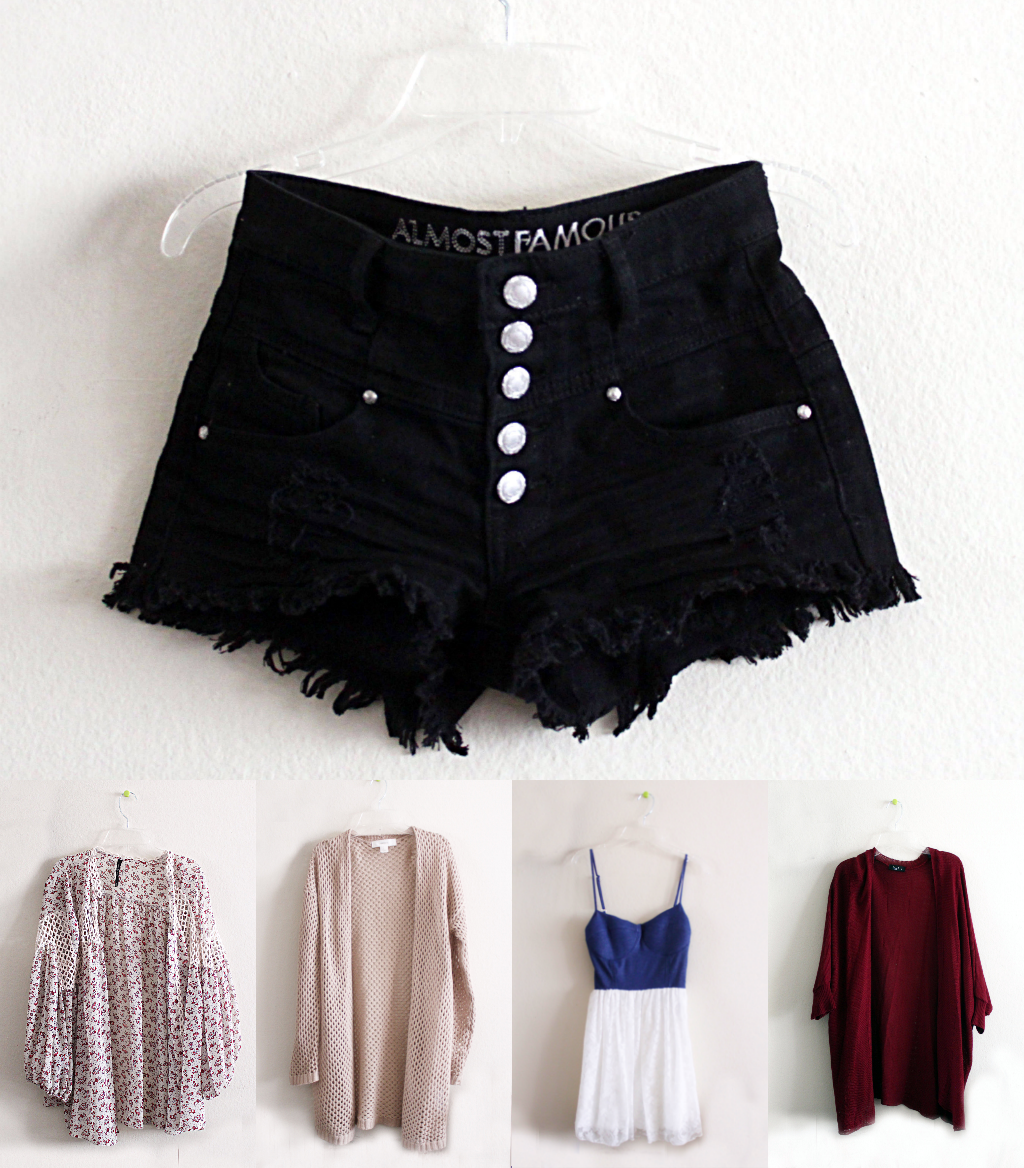 Simple Stylings: Clothing Haul: Forever 21, Wet Seal, Goodwill + more