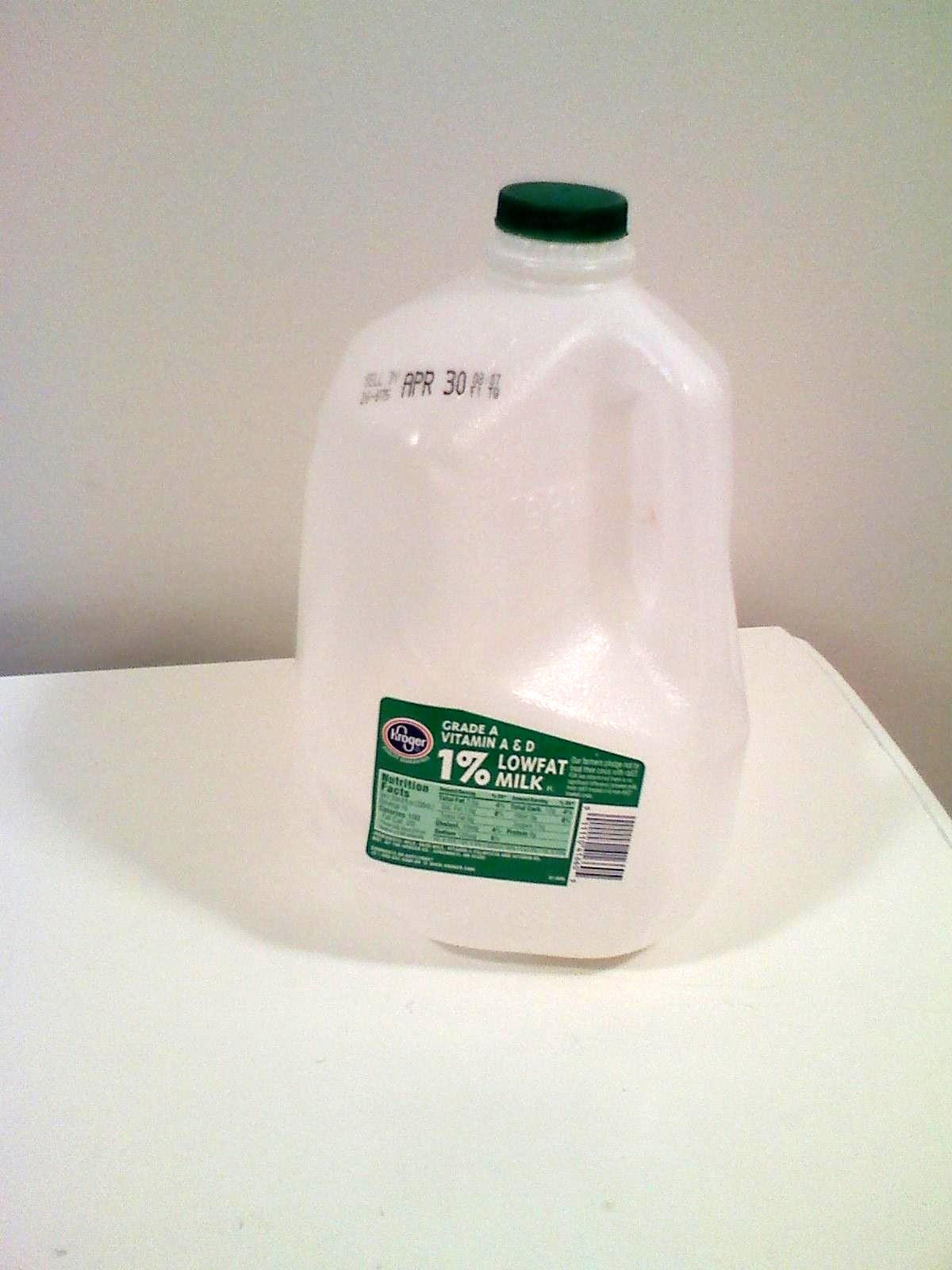 You can make that Upcycled Milk Jug