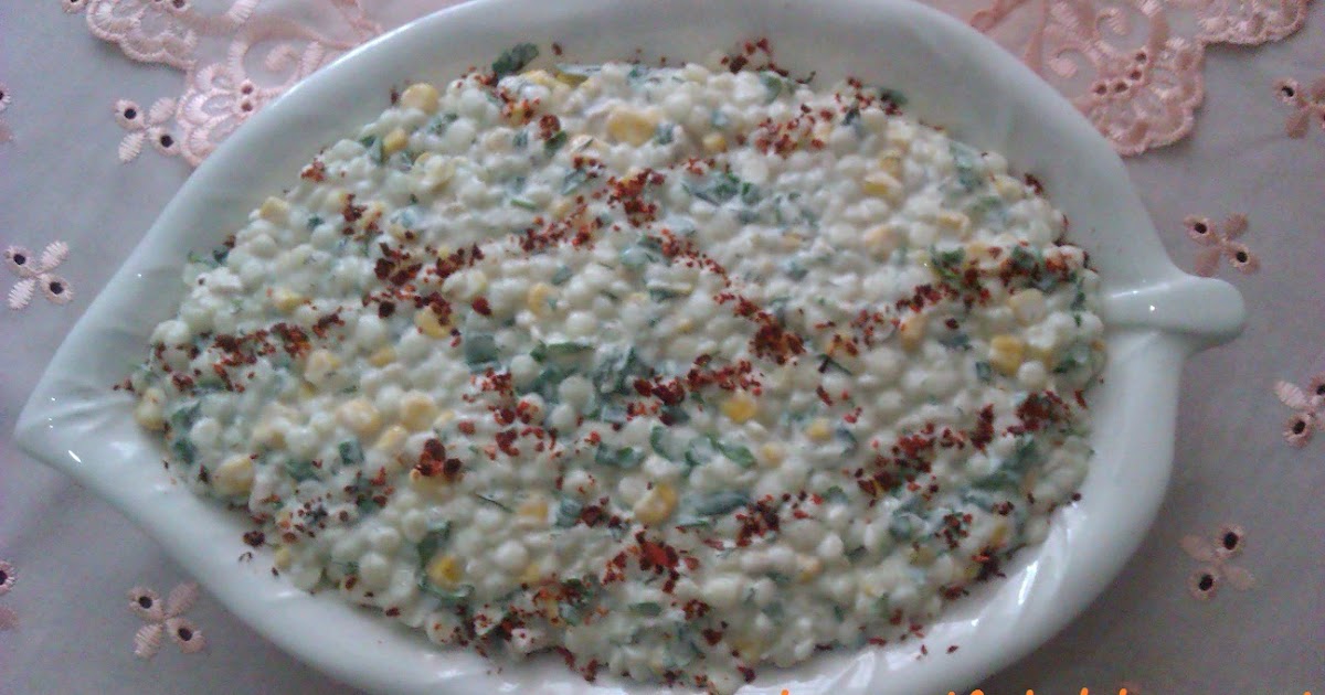 Ada Mutfak�tan Lezzetli Ev Yemekleri Tavuklu Kuskus Salatası ile Nefis