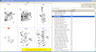 Daewoo spare parts catalog 