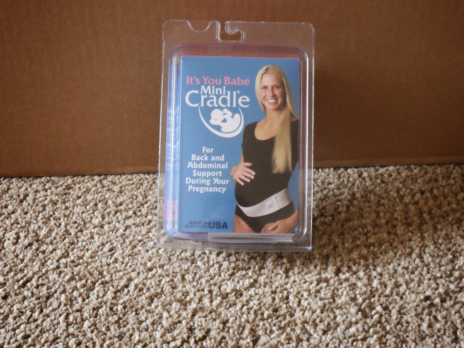 Pregnancy "ACHES" & It's You Babe, mini cradle.Review