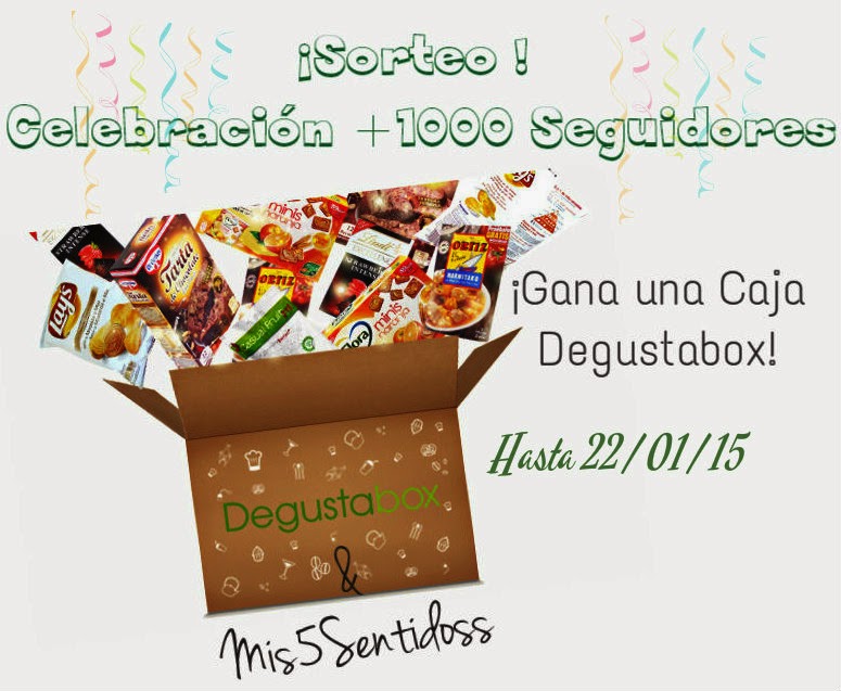 Sorteo Degustabox Sorteo Degustabox