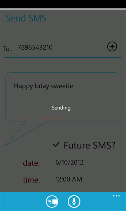 sms date find
