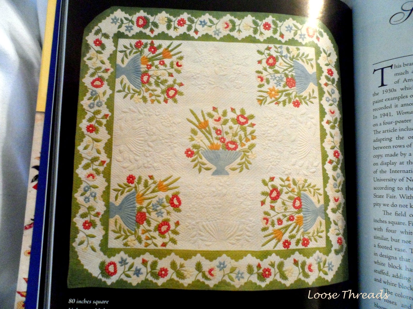 Loose Threads DAR Museum Historic Quilts Book