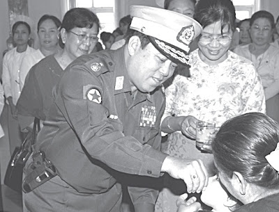 ဒုဗုိလ္ခ်ဳပ္ႀကီးေ၀လြင္ နုိင္ငံေရးစင္ေပၚ ေရာက္လာျခင္း – Lt-Gen Wai Lwin goes to Parliament