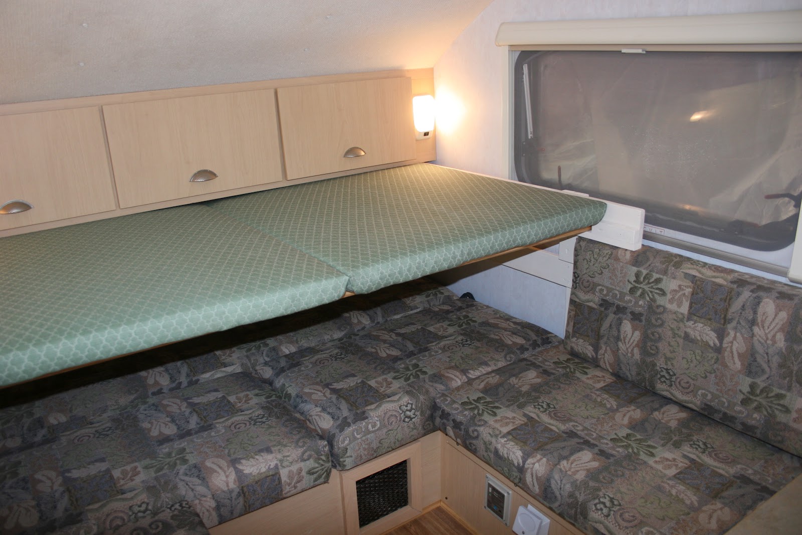 A TAB Trailer Story Interior Finishing Touches and Bunk