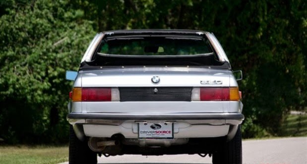 Baurspotting 1978 Bmw 3 Series Baur Top Convertible In