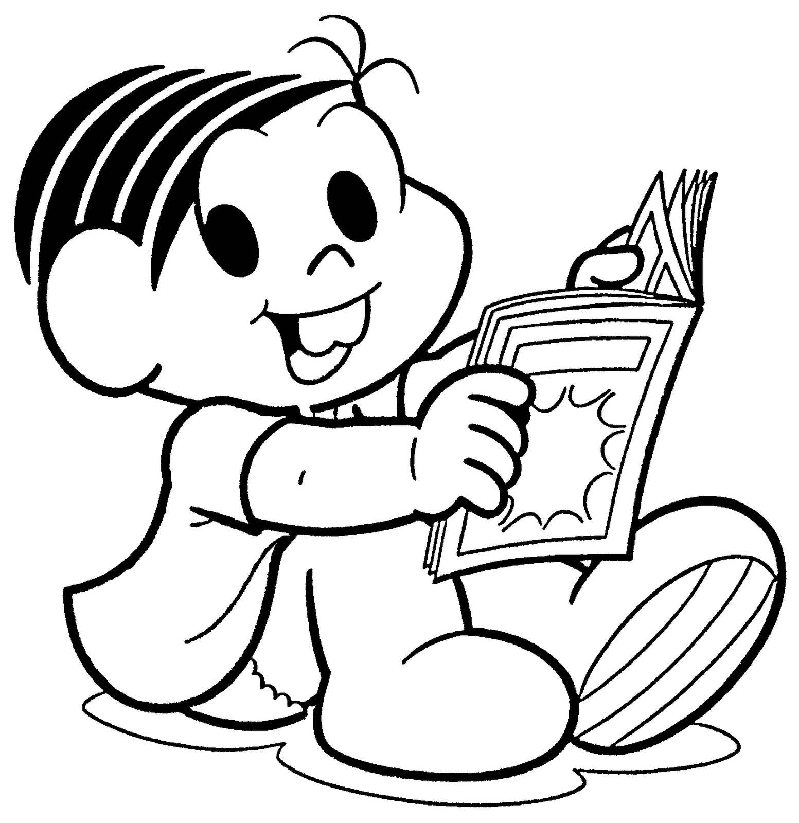 ESTUDANDO COM PRAZER: TURMA DA MÔNICA - VOLTA ÁS AULAS