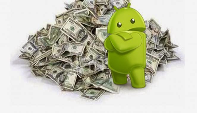 Aplikasi Cari Uang di Smartphone Android
