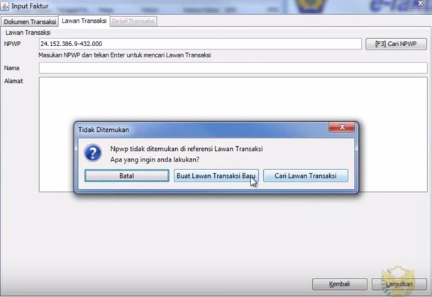 Yuly Blog EFaktur (Faktur Pajak Keluaran)