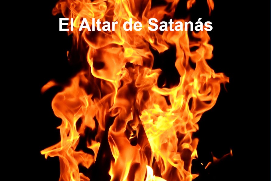 El Altar de Satanás