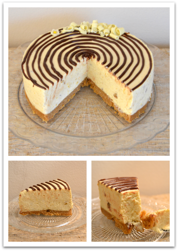 COMO HE PUESTO LA COCINA PASTEL DE QUESO Y PLATANO de Hummingbirg