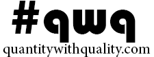 quantitywithquality