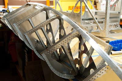 Aluminum float bulkheads