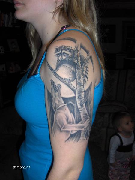 Hunting Tattoos-A Wild New Tattoo Idea ~ Tattoo Pictures