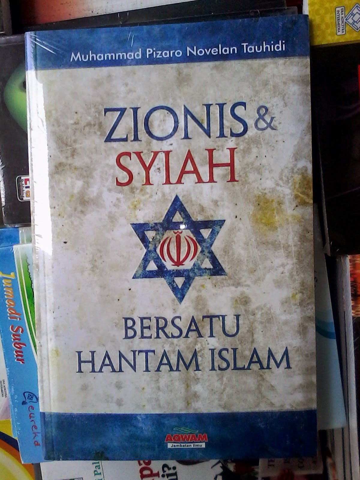 [KONSPIRASI] ZIONIS & SYIAH BERSATU HANTAM ISLAM