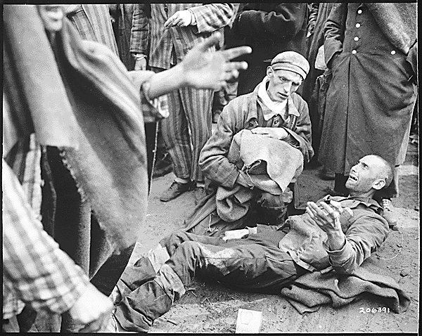 concentration camp hitler