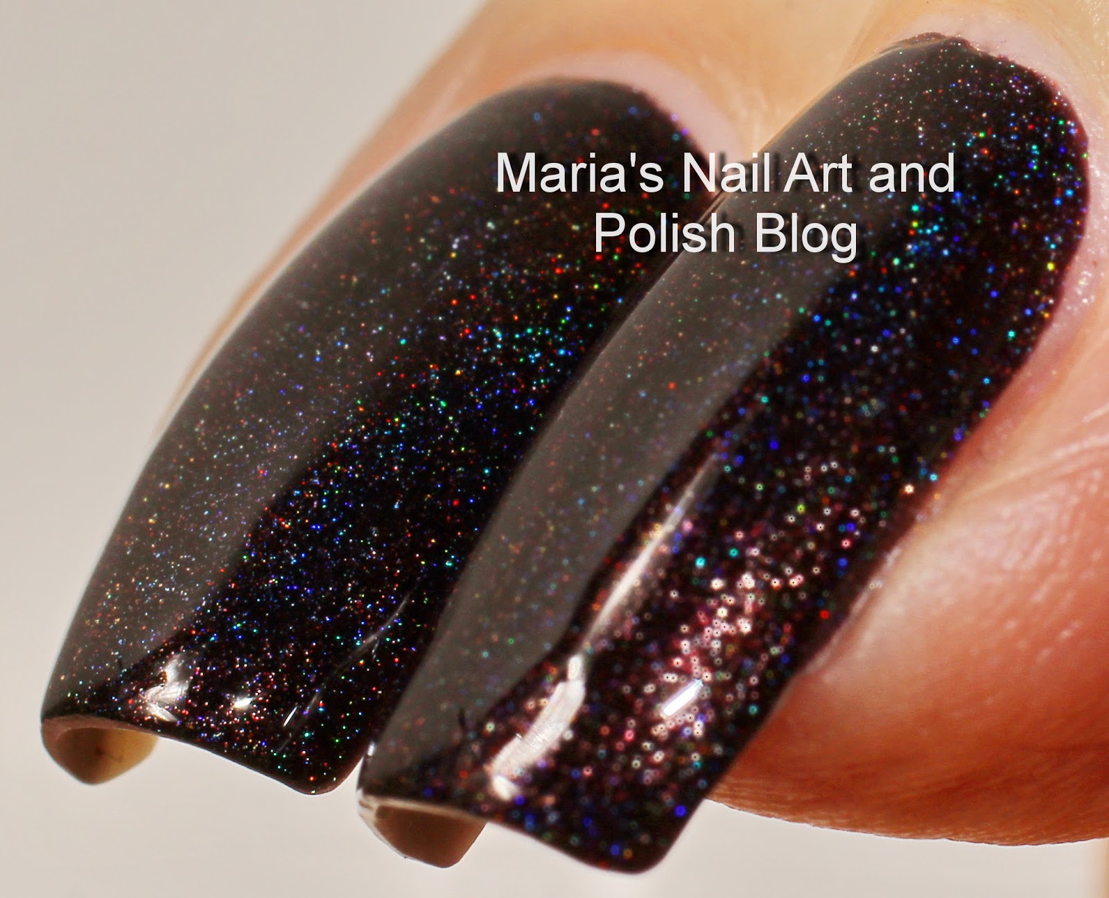 Marias Nail Art and Polish Blog Darling Diva Ashes, Ashes, Salem coll