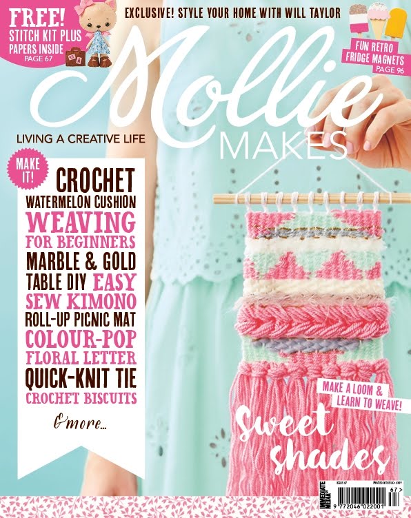 Featured in Mollie Makes Magazine