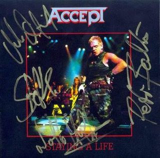 Accept-Staying a life 1990