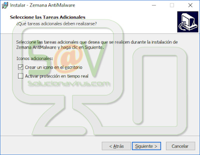 Seleccionar tareas adicionales Seleccionar tareas adicionales