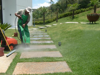 LIMPEZA DE PEDRAS ALVORADA