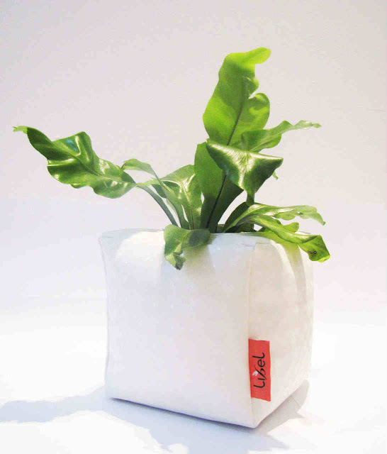 Studio Libel’s Pillow Pots decorates your home creatively Spicytec