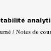 Comptabilité analytique | Résumé et Notes de cours