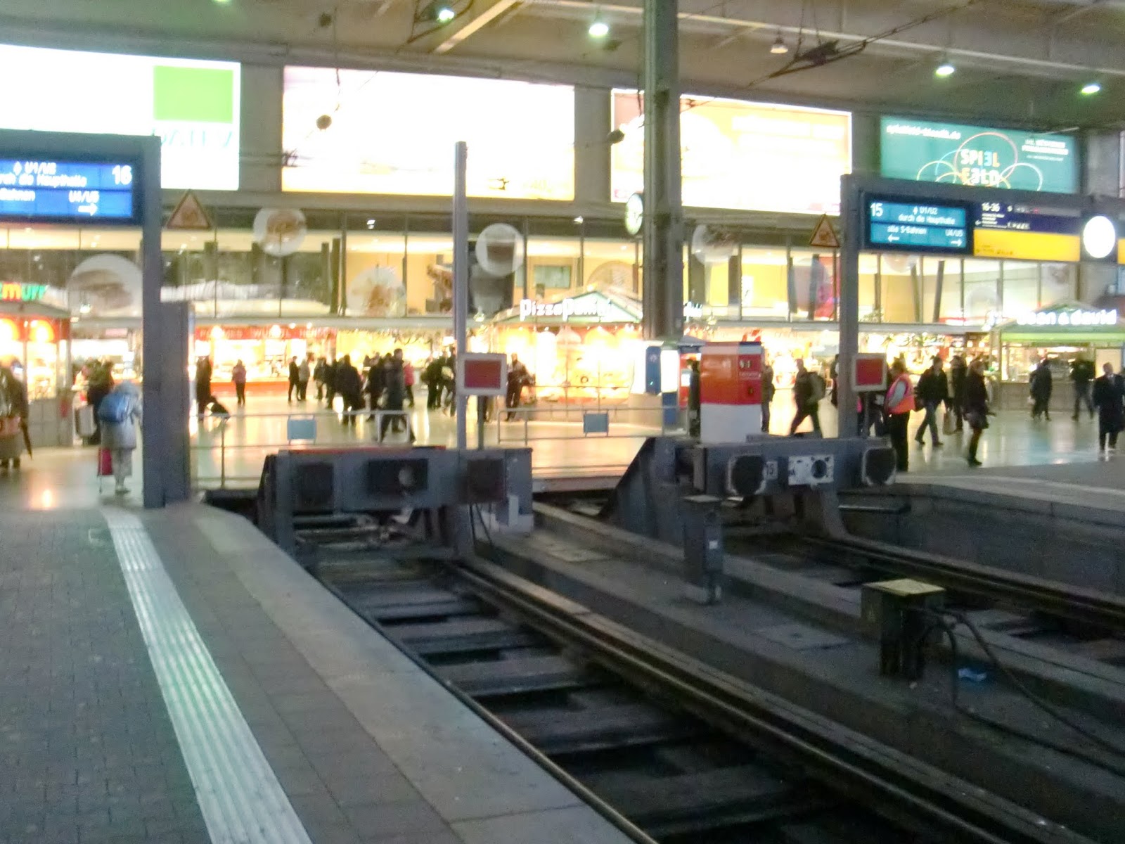 ドイツ新婚旅行記 Vol.7 ミュンヘン中央駅