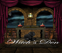 Witch's Den Witch's Den digital fantasy backgrounds