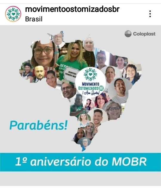 Movimento Ostomizados BR e Sandro Simas Comunicador