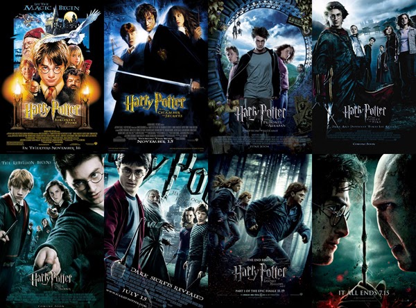 Harry Potter Complete Collection Ultimate Extended Edition BluRay 1080p