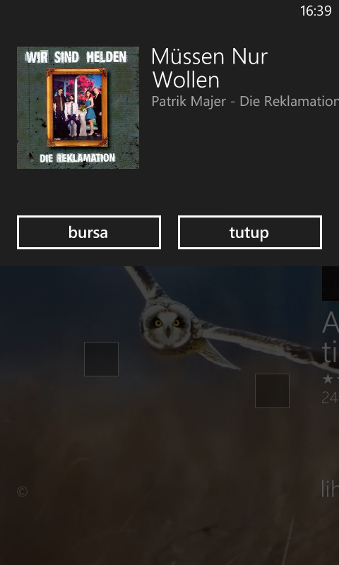 Mencari tahu judul lagu dengan Windows Phone Mencari tahu judul lagu dengan Windows Phone